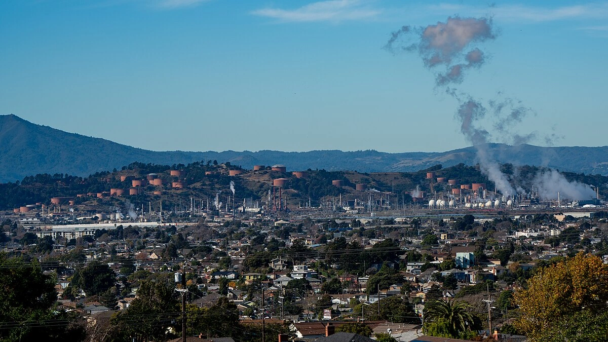 The "Why" | Chevron Refinery and the Economy