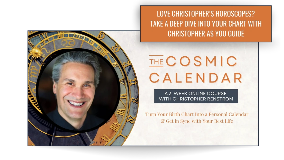 The Astrological Storyteller | Christopher Renstrom's Approach
