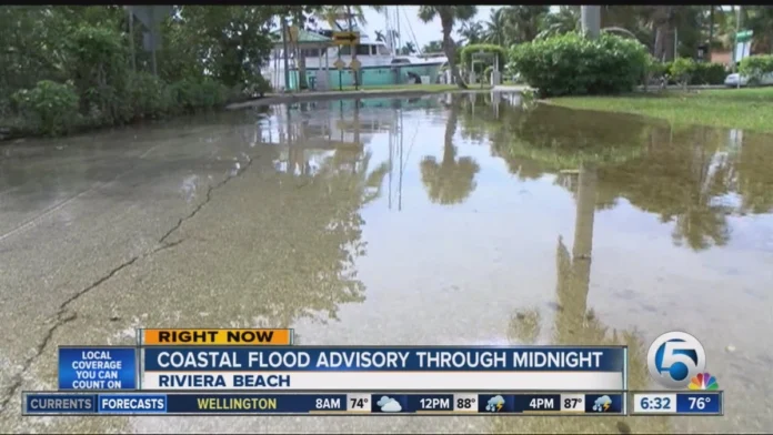 coastal flood advisory