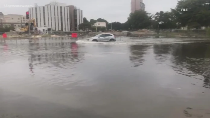 coastal flood warning