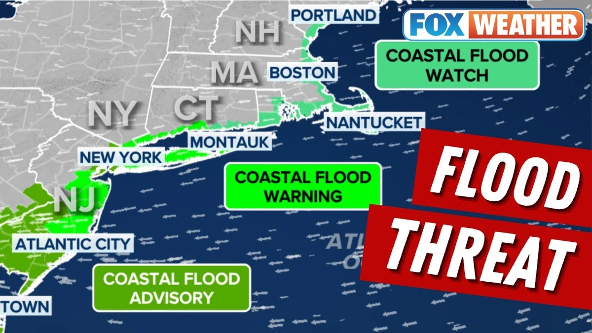 What Triggers a Coastal Flood Warning? The Science Behind the Alert