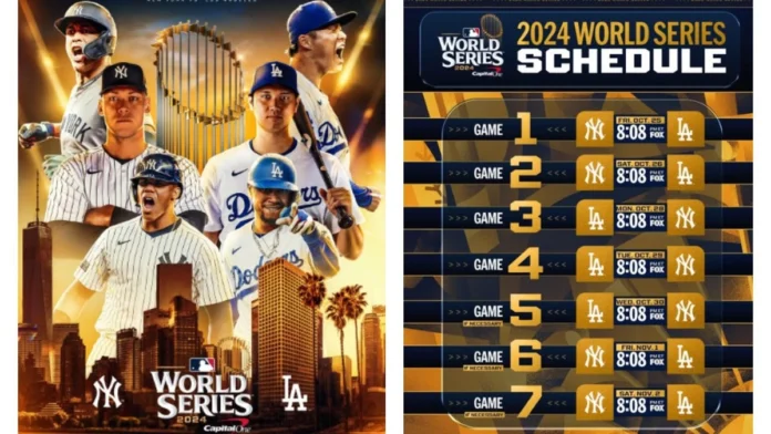 dodgers schedule