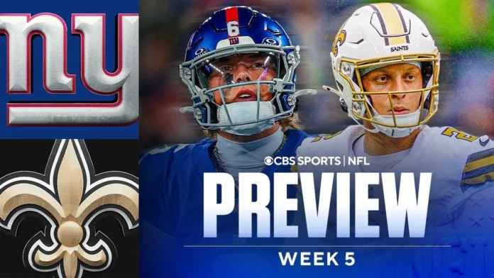 giants vs saints