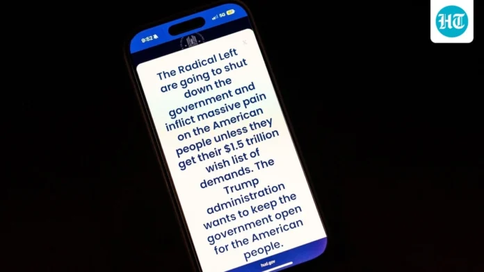 is the government still shut down