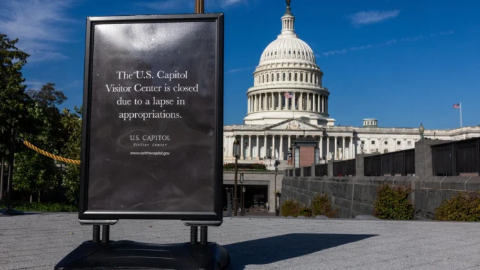 is the government still shutdown