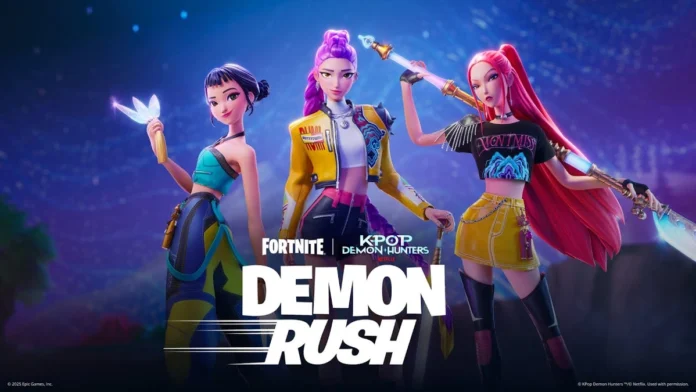 kpop demon hunters fortnite