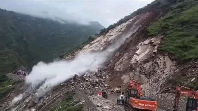 landslide