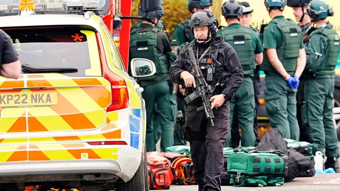 manchester synagogue stabbing