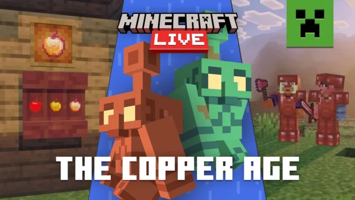 minecraft update copper age
