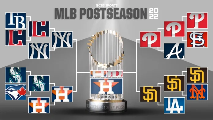 mlb playoff scores