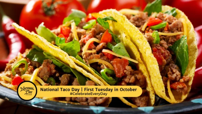national taco day
