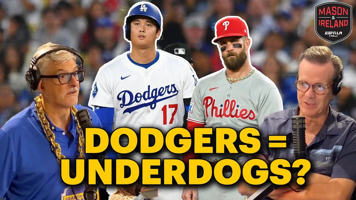 Dodgers Dynasty vs. Phillies Uprising | A Clash of Titans?