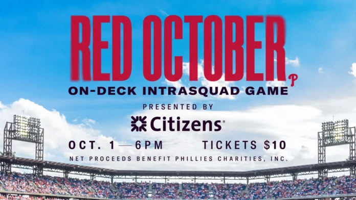 phillies intrasquad game