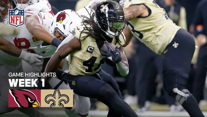saints game