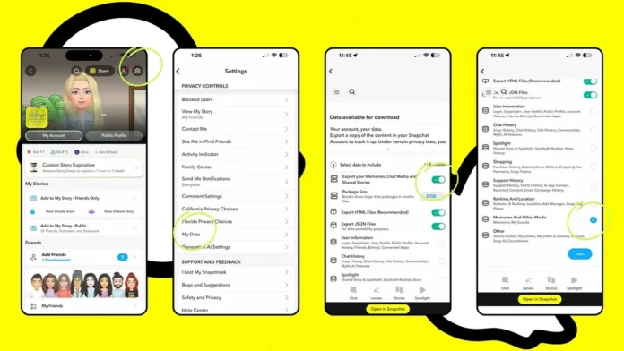 snapchat charging for memories