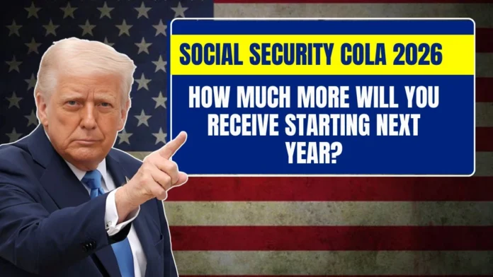 social security 2026 cola