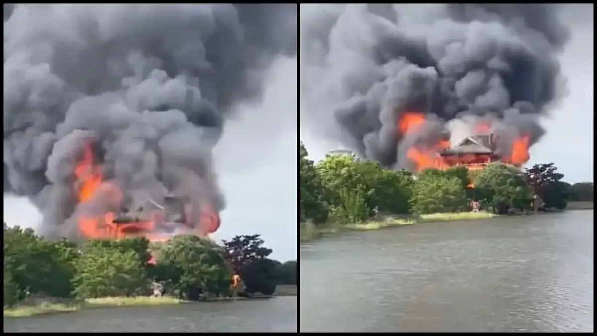 Why This Fire Raises Eyebrows