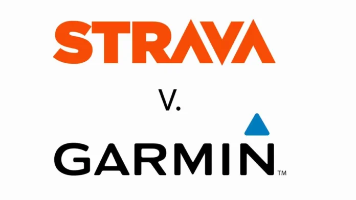 strava sues garmin lawsuit