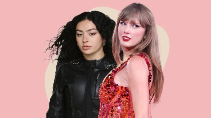 taylor swift charli xcx diss track