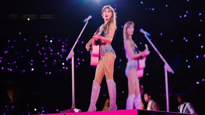 taylor swift movie box office