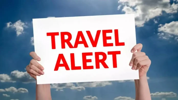 travel warning