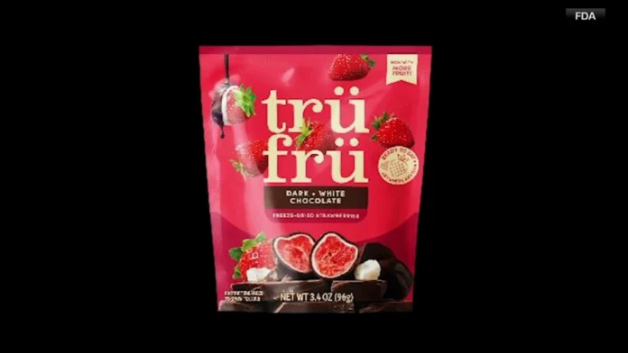 tru fru product recall