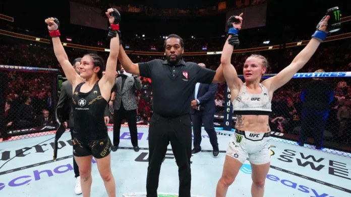 ufc results tonight