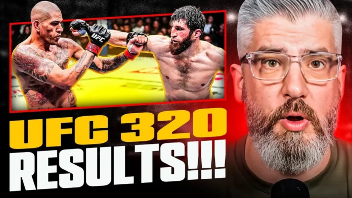 ufc results