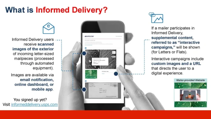 usps informed delivery app