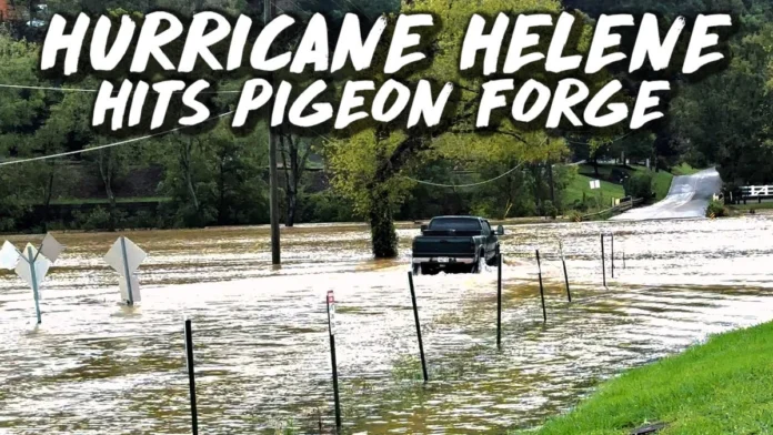 what happened in pigeon forge