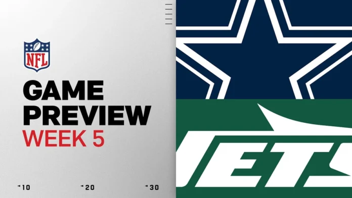 where to watch dallas cowboys vs new york jets