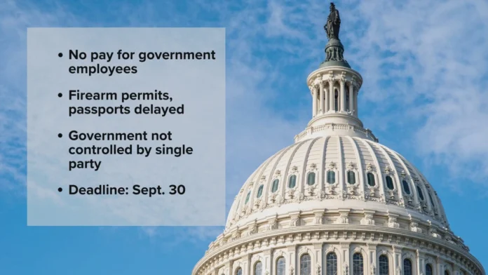 why did the government shutdown