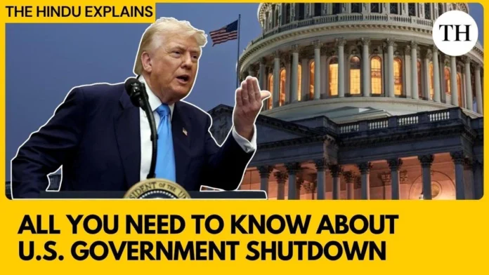 why is the government shutdown