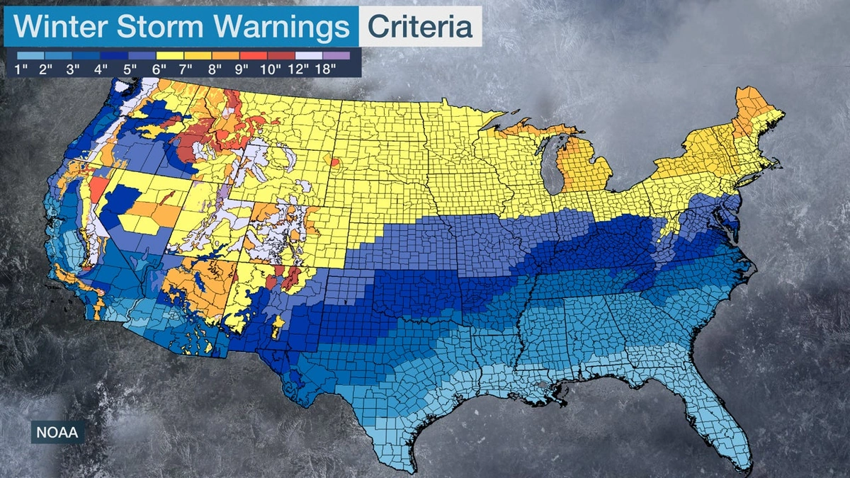 The Alphabet Soup ofWinter Storm Warnings: Decoded