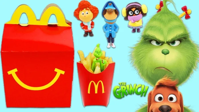 mcdonald's grinch meal