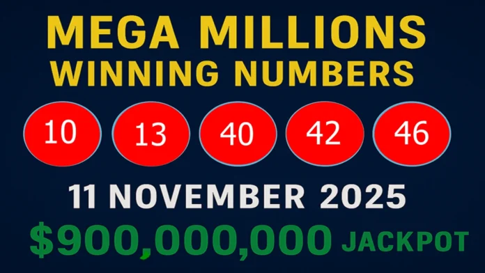 mega millions jackpot winning numbers