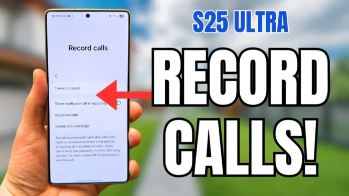 call recording