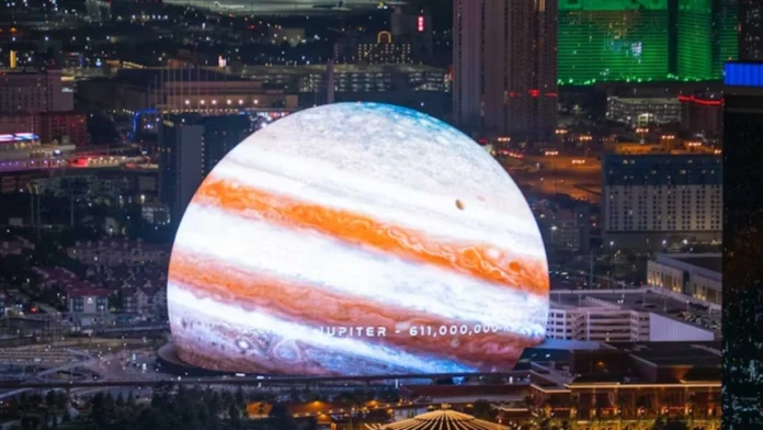 the sphere las vegas