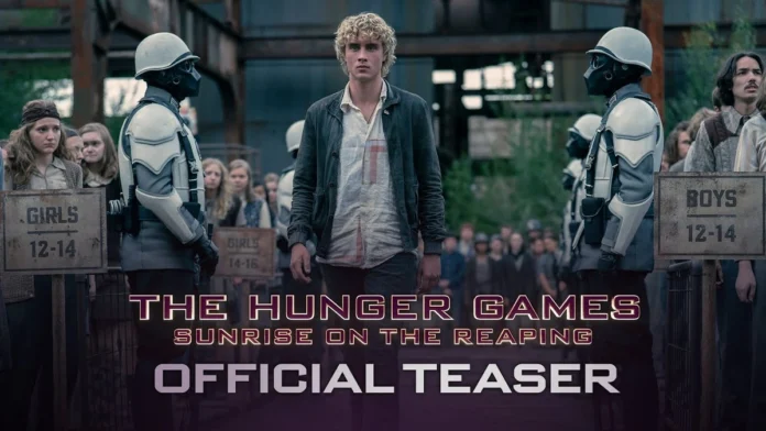 hunger games teaser trailer