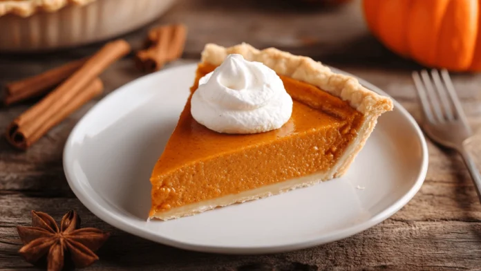 pumpkin pie