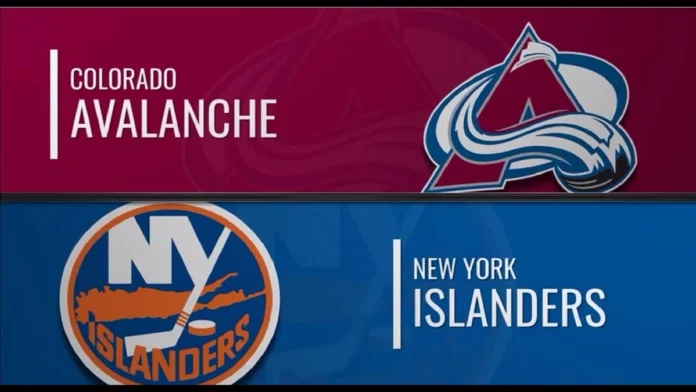 islanders vs avalanche