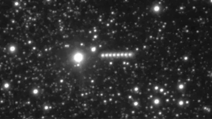 3I/ATLAS Tail Anomaly