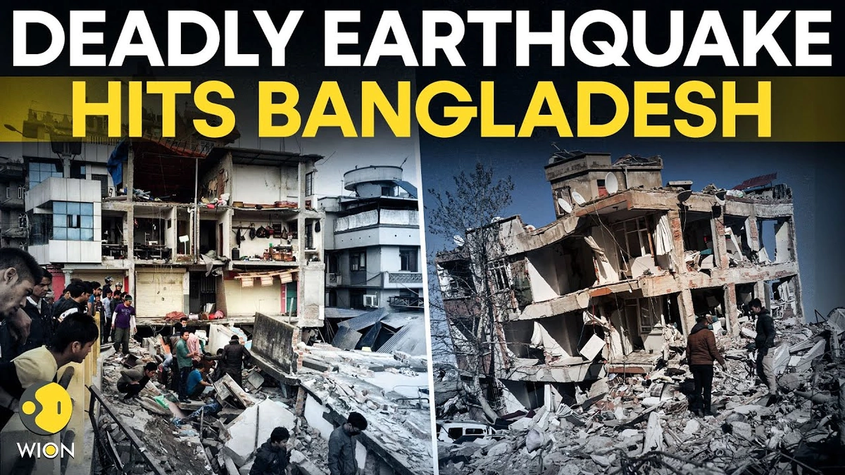 Why Bangladesh is So Vulnerable to Earthquakes