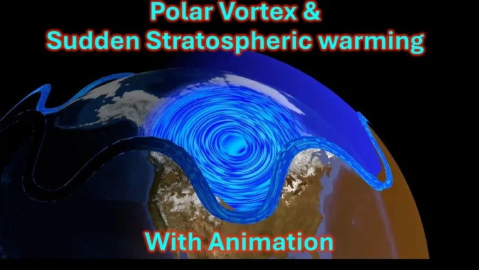 polar vortex stratospheric warming