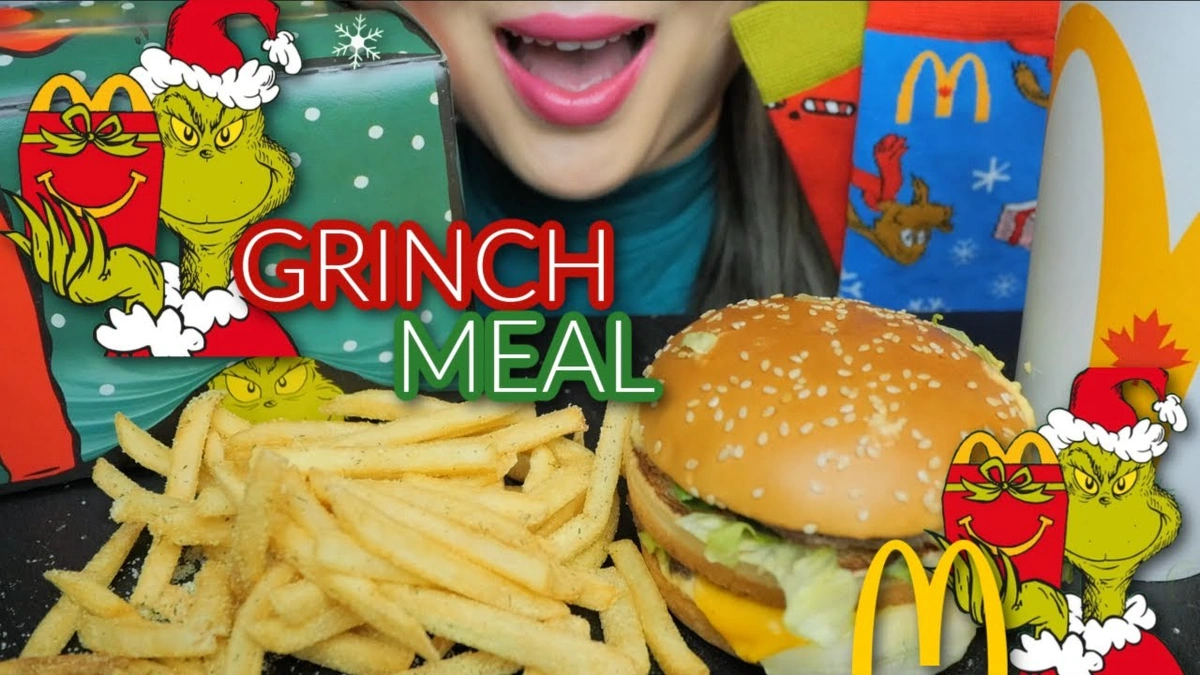 The Whispers and the Why | Why a Grinch Meal Makes Sense