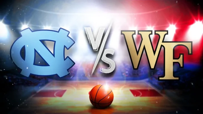 unc vs wake forest