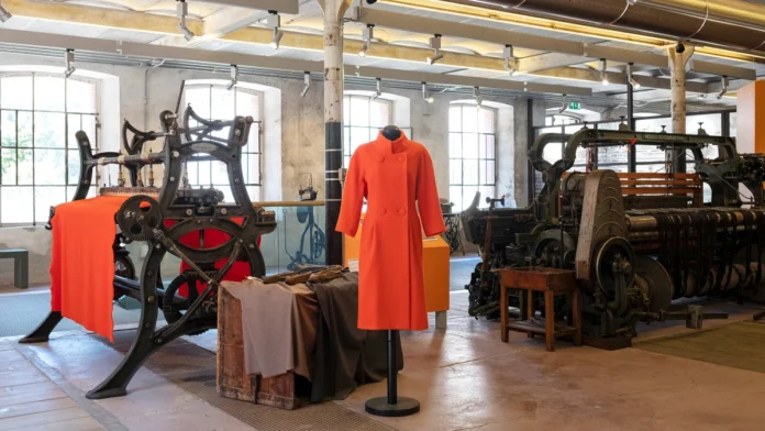 coarse woolen fabric nyt