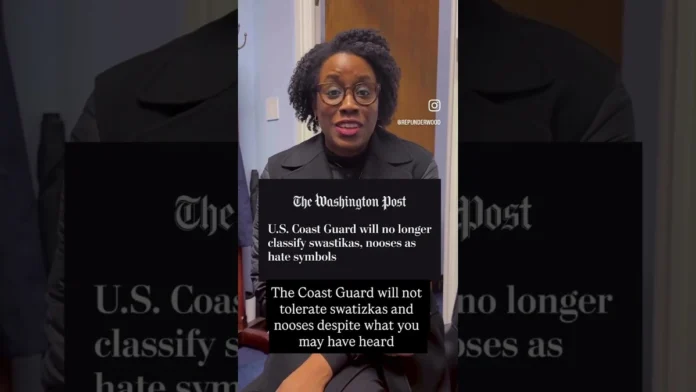 hate symbols coast guard