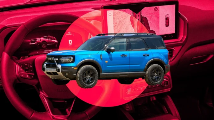 ford bronco recall instrument panel