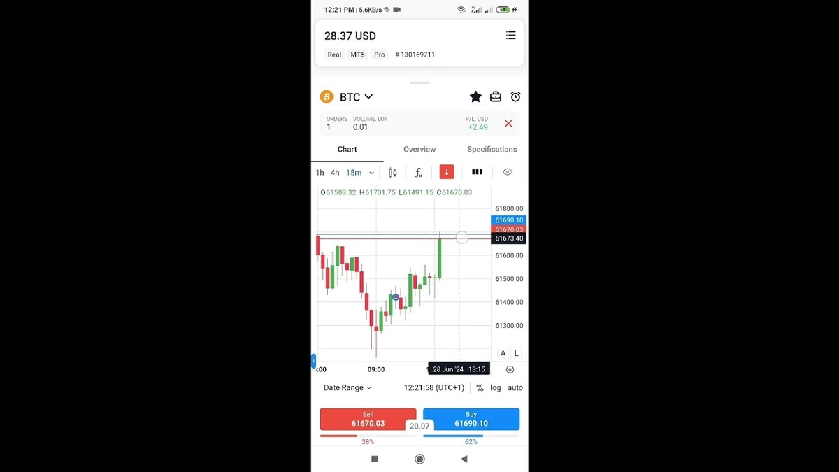 The Forces Shaping Bitcoin's Value Against the Dollar